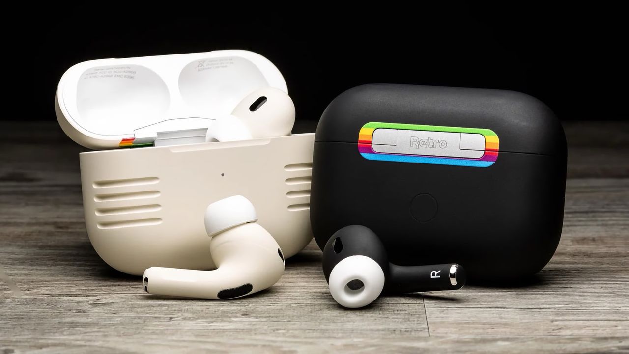 Nu kan du köpa retro-färgade AirPods