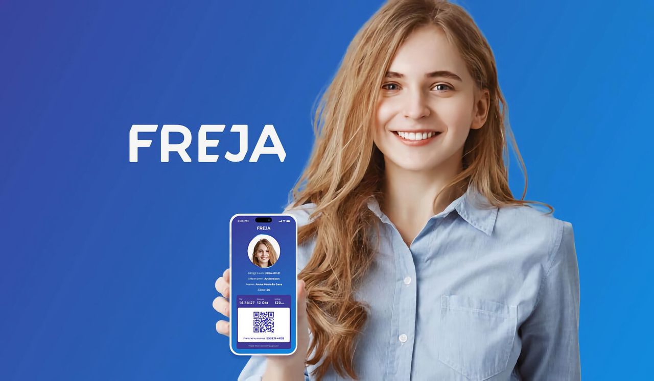 Freja eID kommer till Samsung Wallet