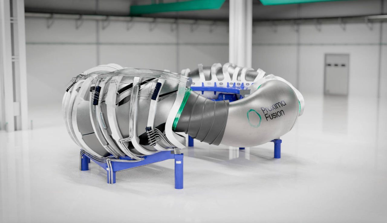 Proxima Fusion visar design för ny fusionsreaktor