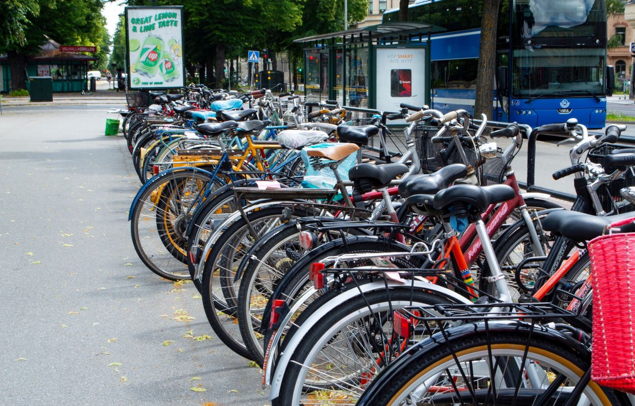 Cykelstölder nu på lägsta nivån på flera decennier