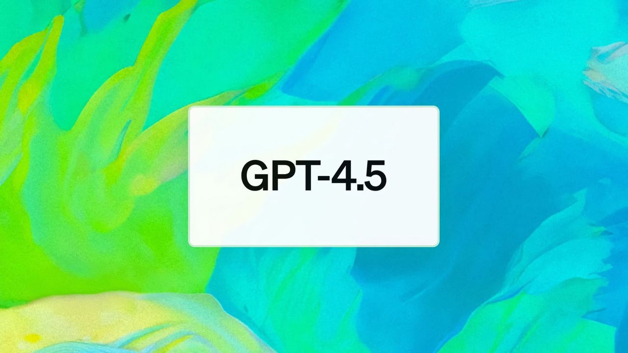 OpenAI presenterar GPT-4.5