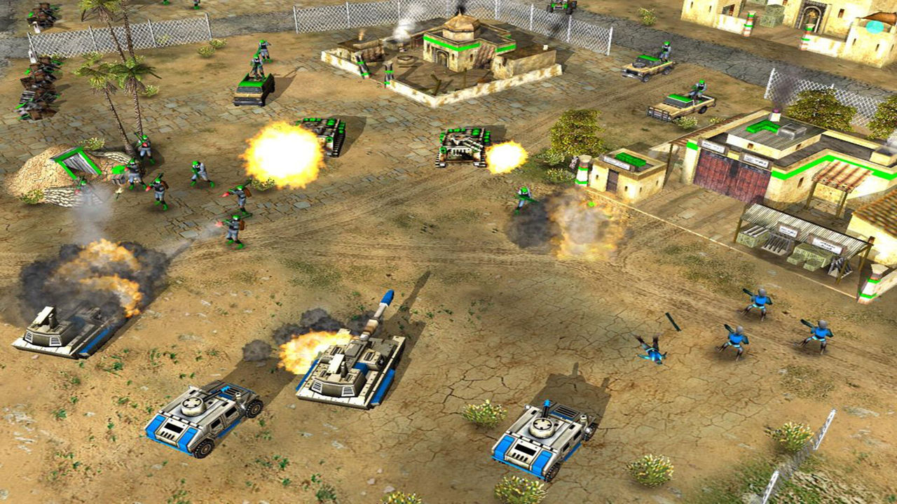 EA släpper källkoden till fler Command & Conquer-spel