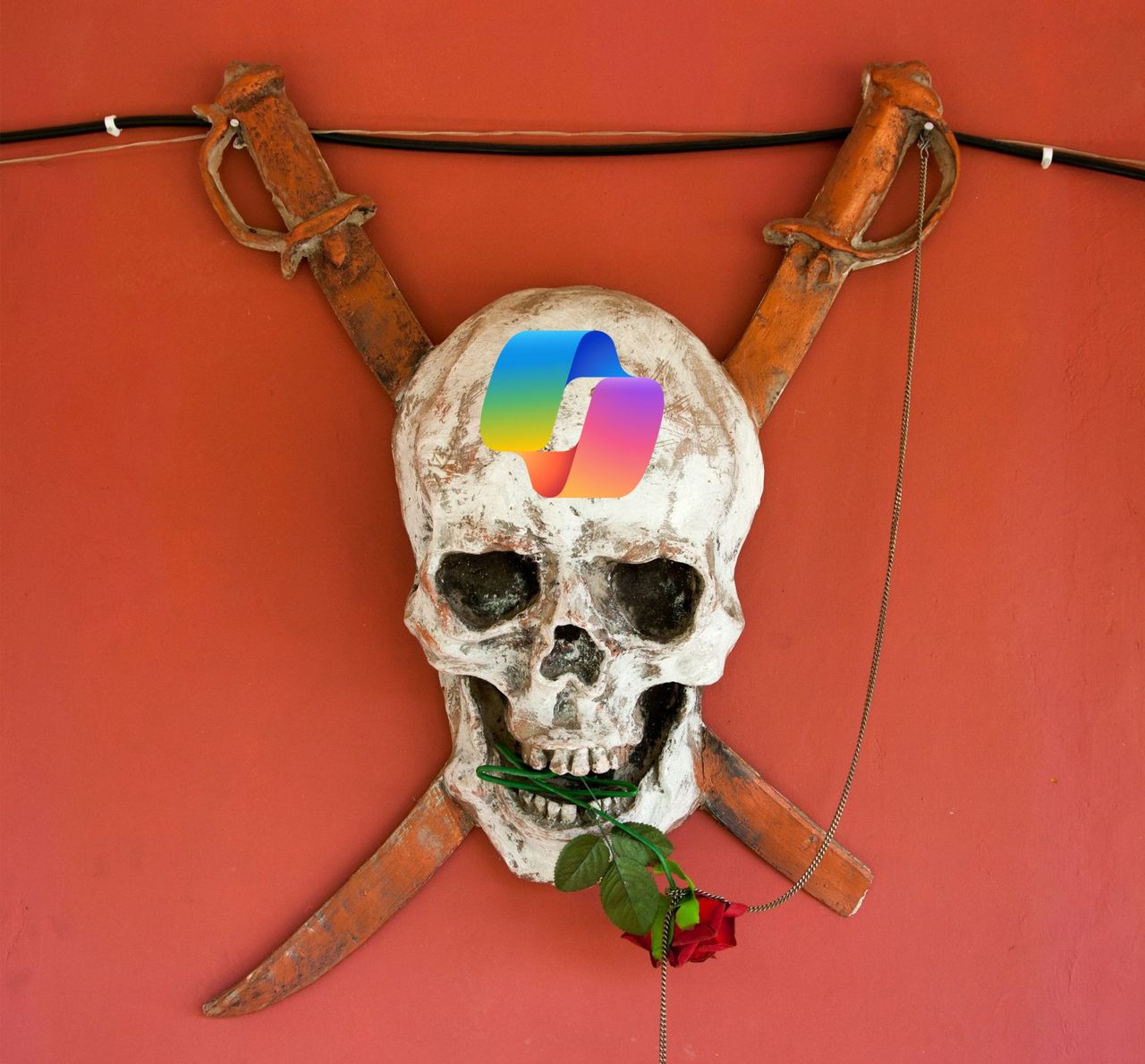 Microsoft Copilot hjälper dig att pirata Windows 11