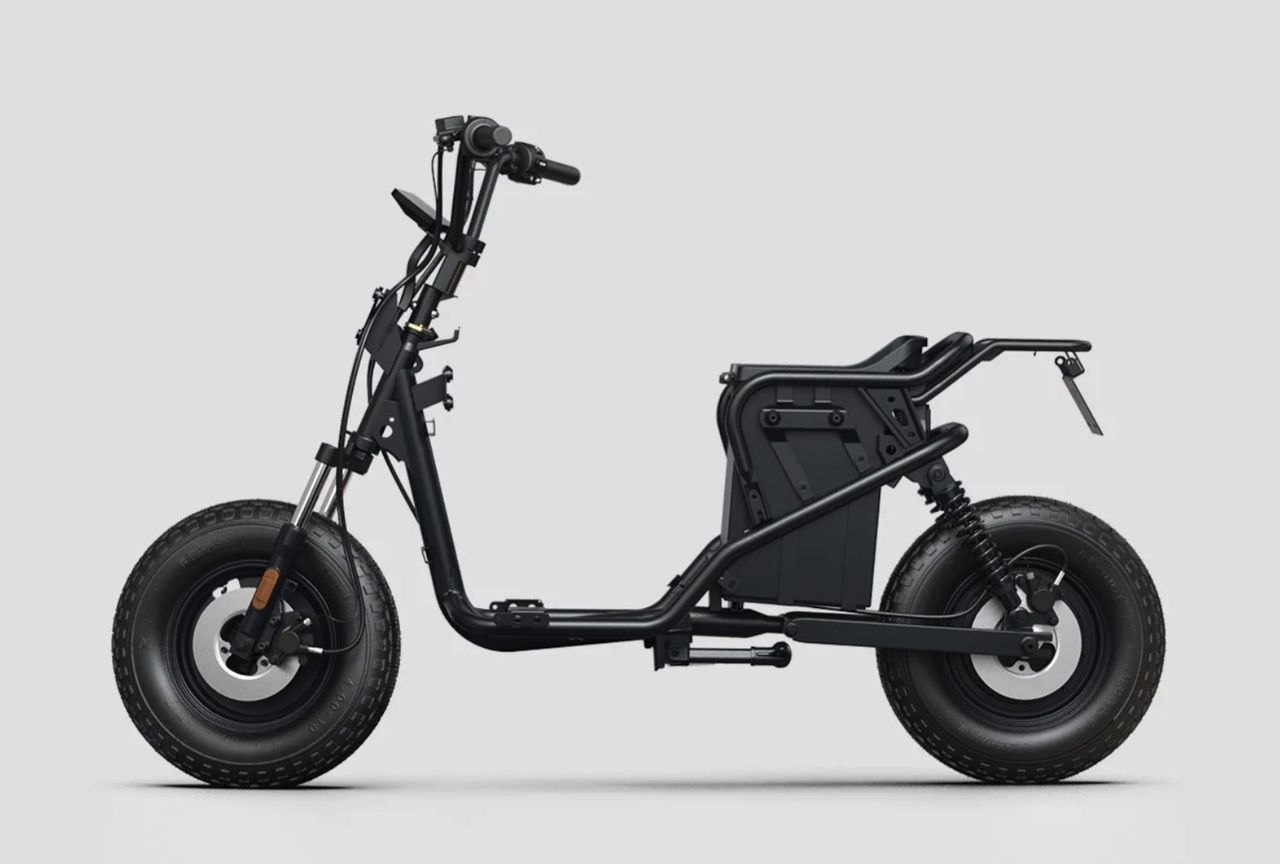 Vässla har ny eldriven moppe på gång