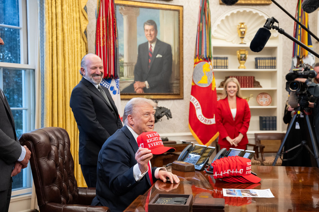 USA ska skapa en kryptoreserv