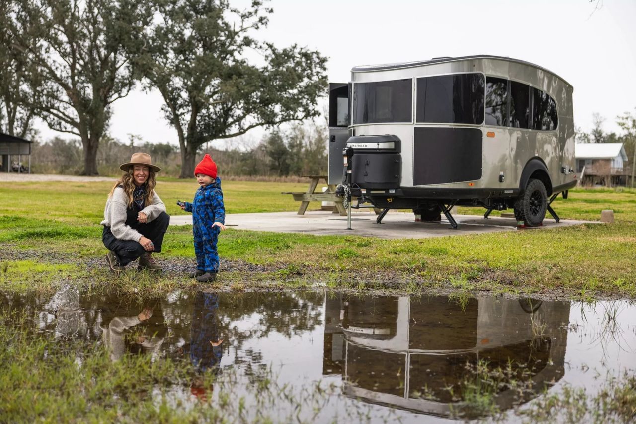 Ny elektrifierad husvagn från Airstream