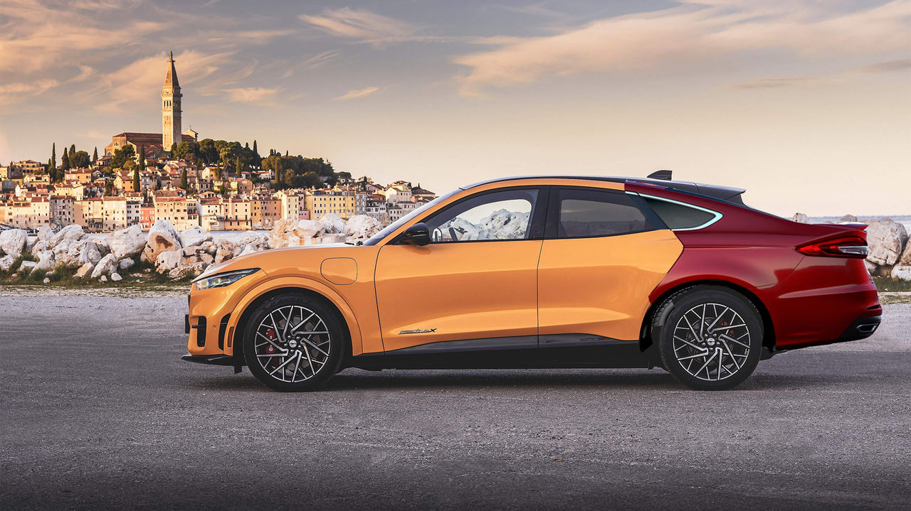 Ford varumärkesskyddar namnet Mach 4