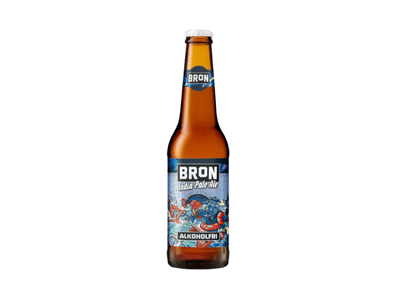 Bron IPA Alkoholfri