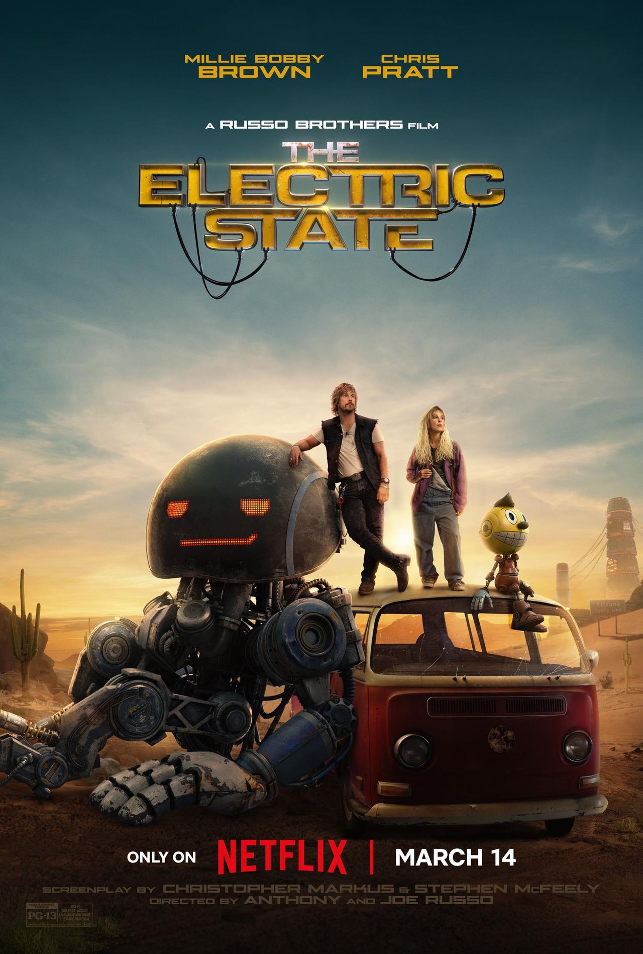 Snart har The Electric State premiär på Netflix