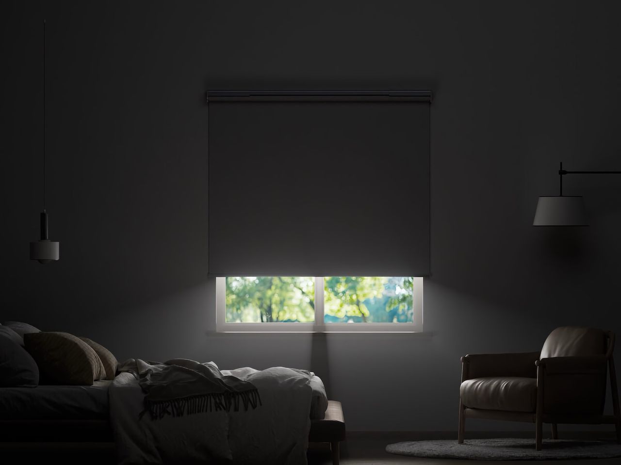 Switchbots nya smarta gardiner kan göras mindre efter köp 