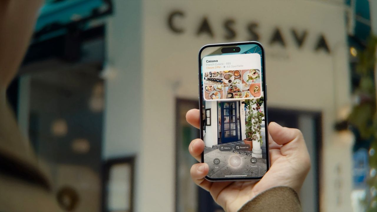 iPhone 15 Pro får Visual Intelligence med iOS 18.4
