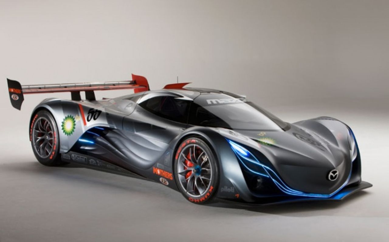 Mazda Furai körs på bana