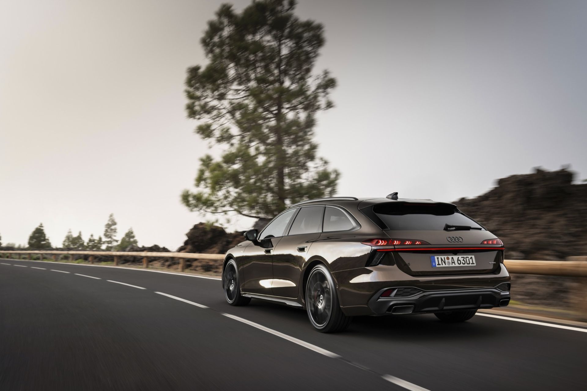 Audi rullar ut nya Audi A6 Avant