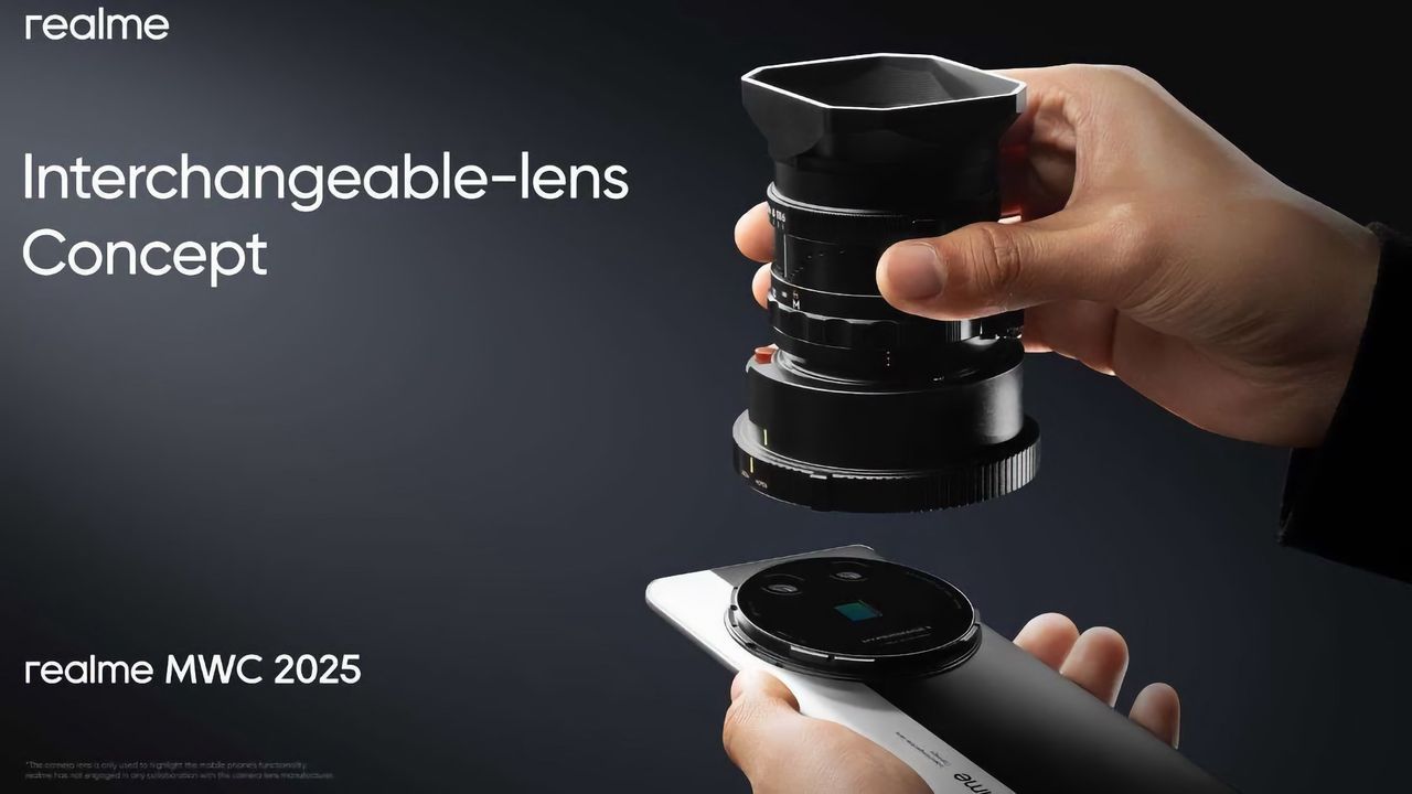 Realme Ultra är en galen konceptmobil