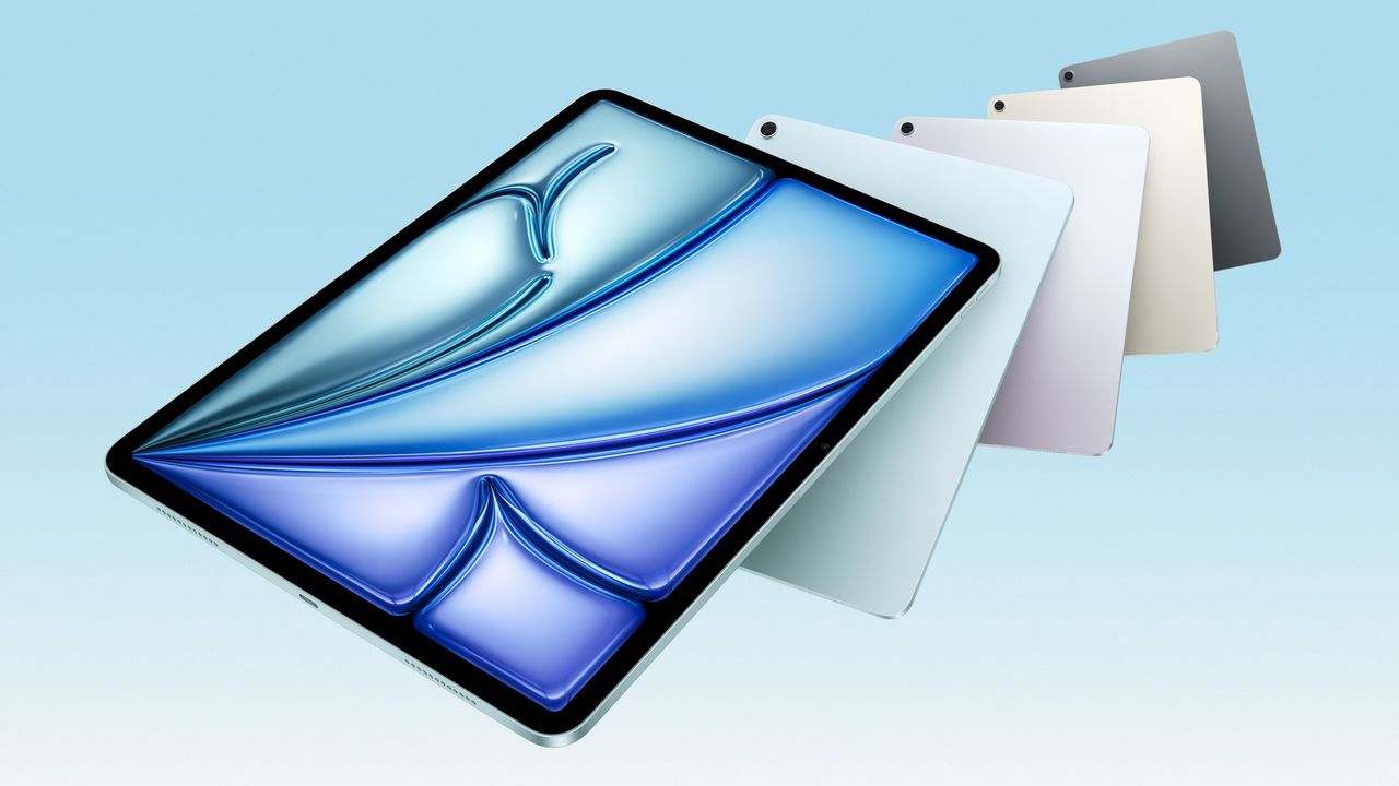Apple uppgraderar iPad Air med M3-chip