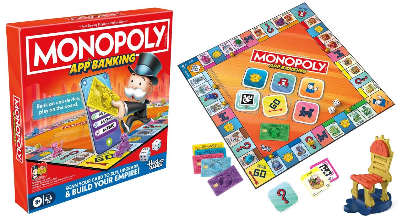 Hasbro visar ny version av Monopol