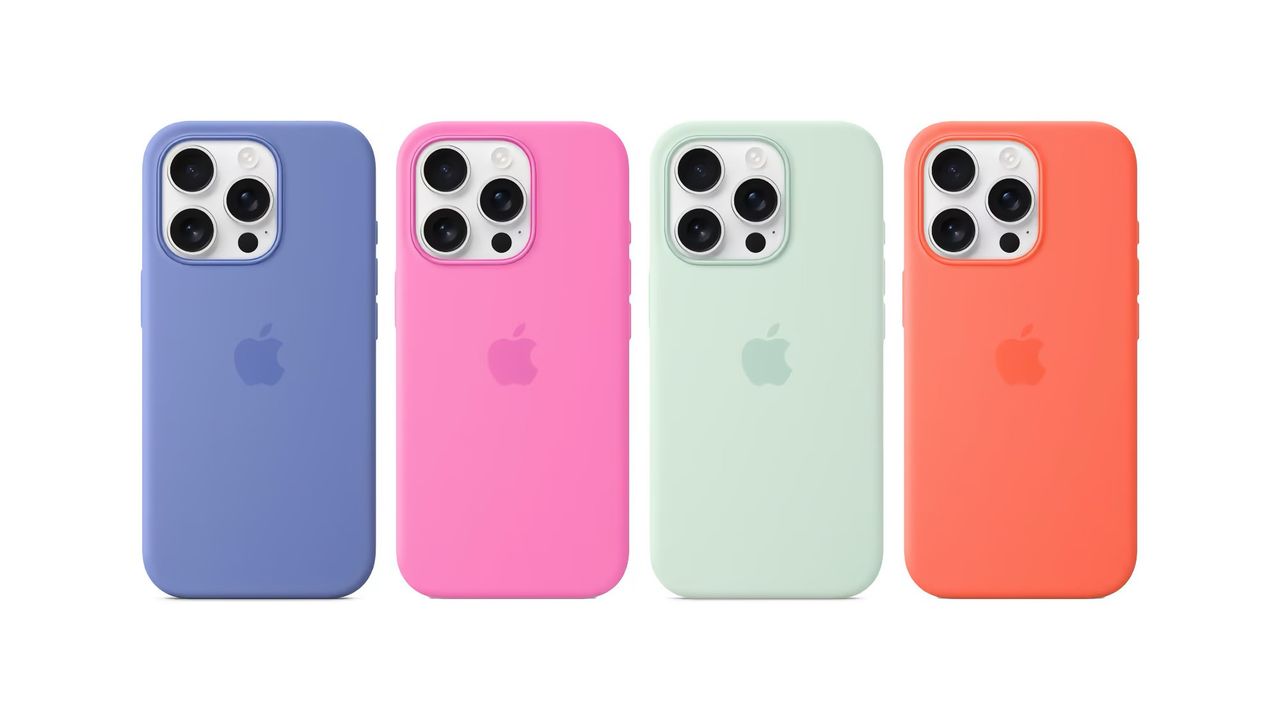 Apple lanserar vårfärger för iPhone-skal