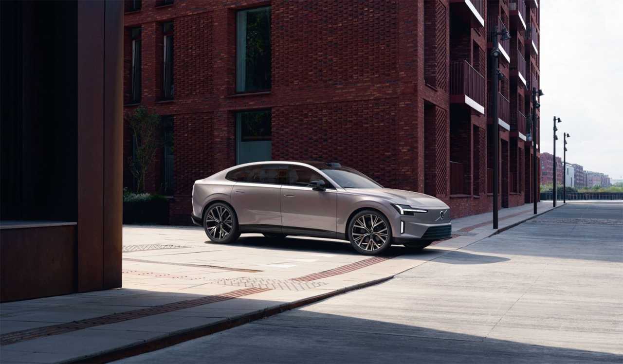Här har vi den – Volvo ES90