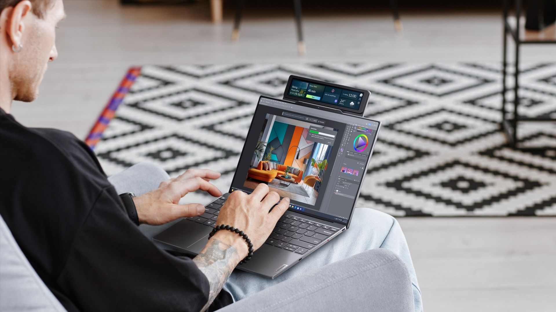 Lenovo visar upp nyheter för Magic Bay 