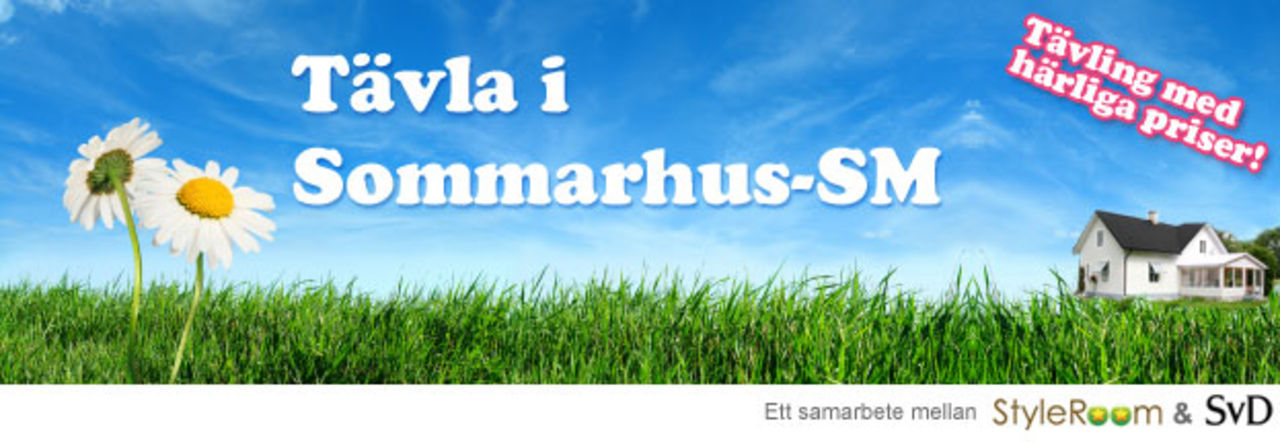 SM i sommarhus