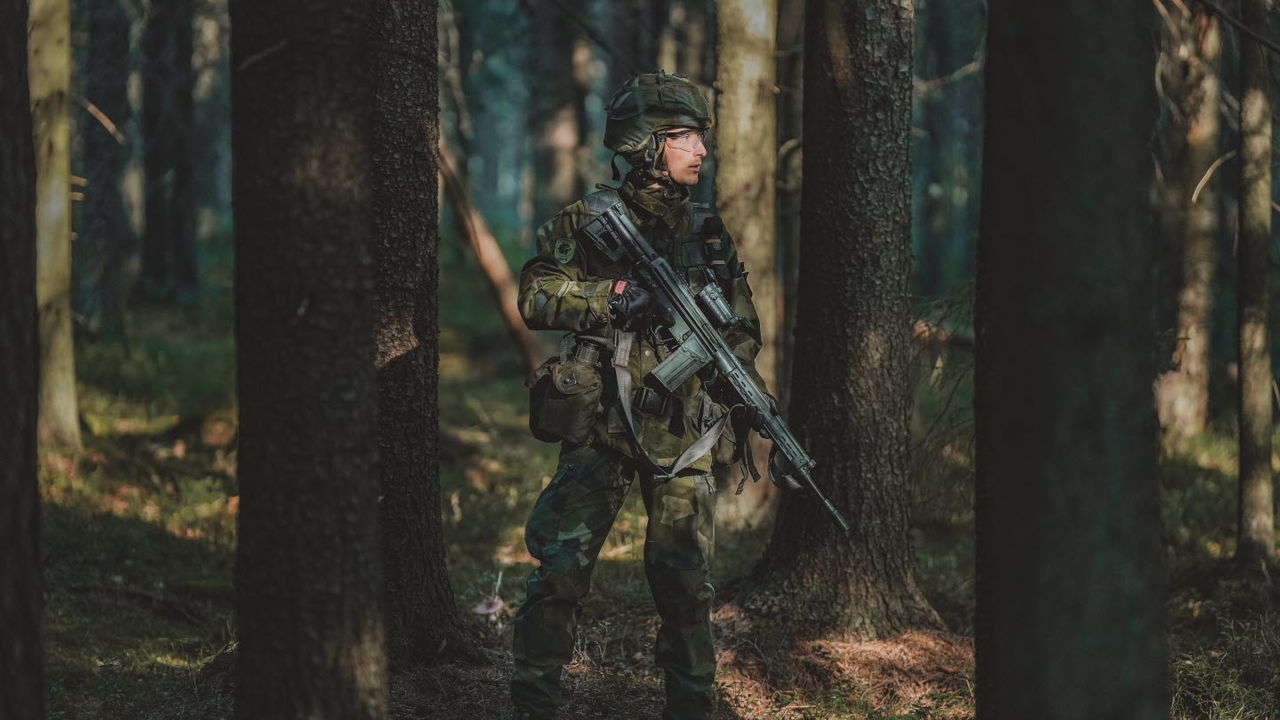 Många vill slåss för Sverige om det blir krig