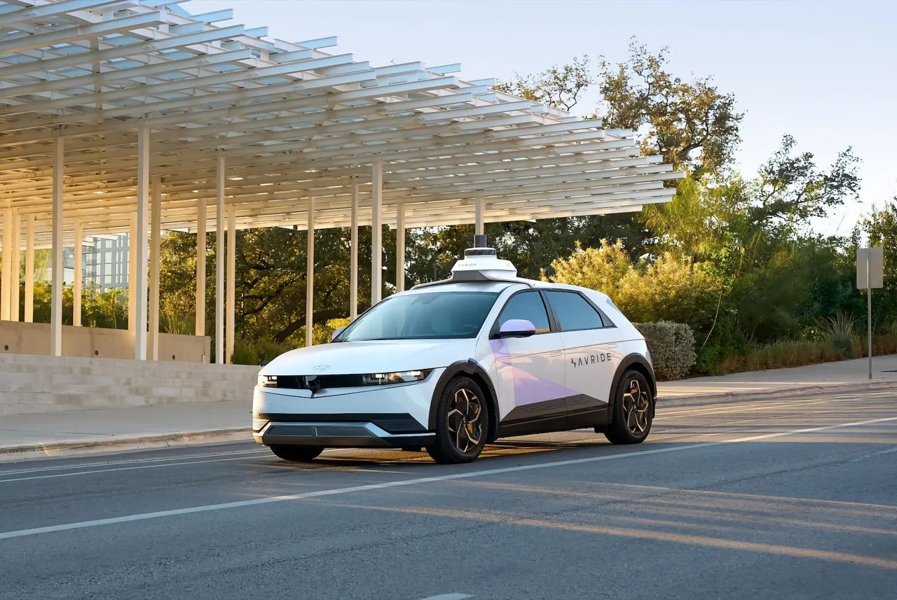 Robottaxi från Hyundai börjar snart rulla i USA