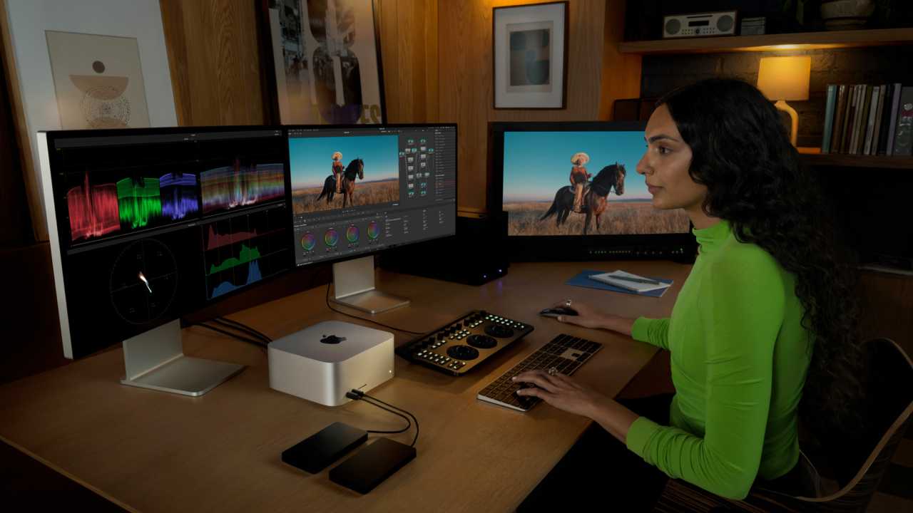 Apple släpper ny Mac Studio med M4 Max och M3 Ultra