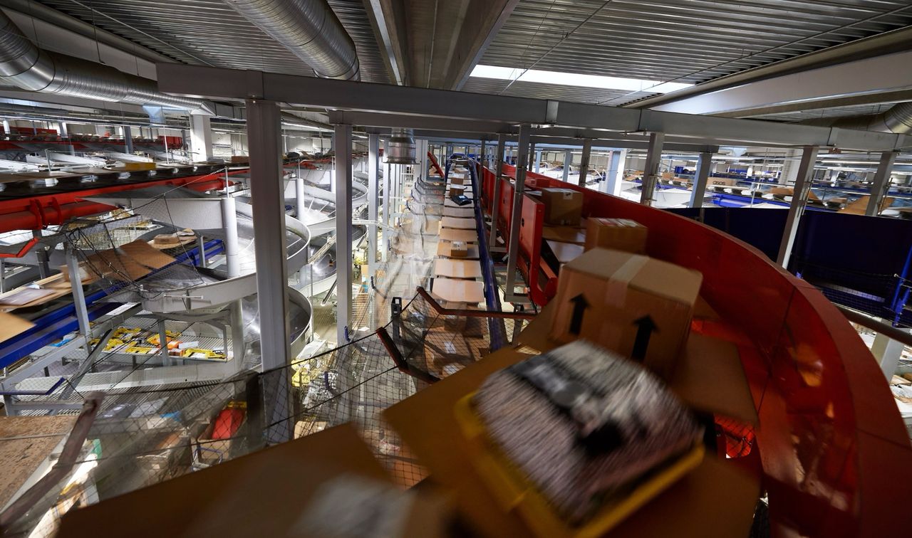 Postnord slutar med brev i Danmark