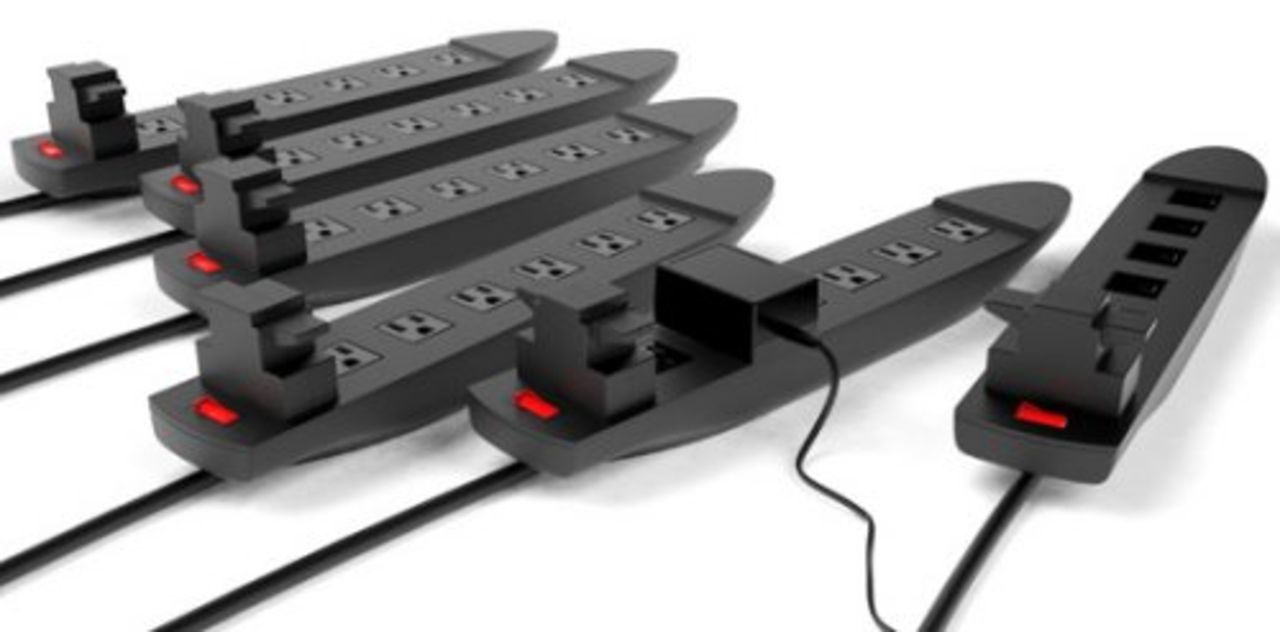 När förgreningsdosan blir ett fraktskepp