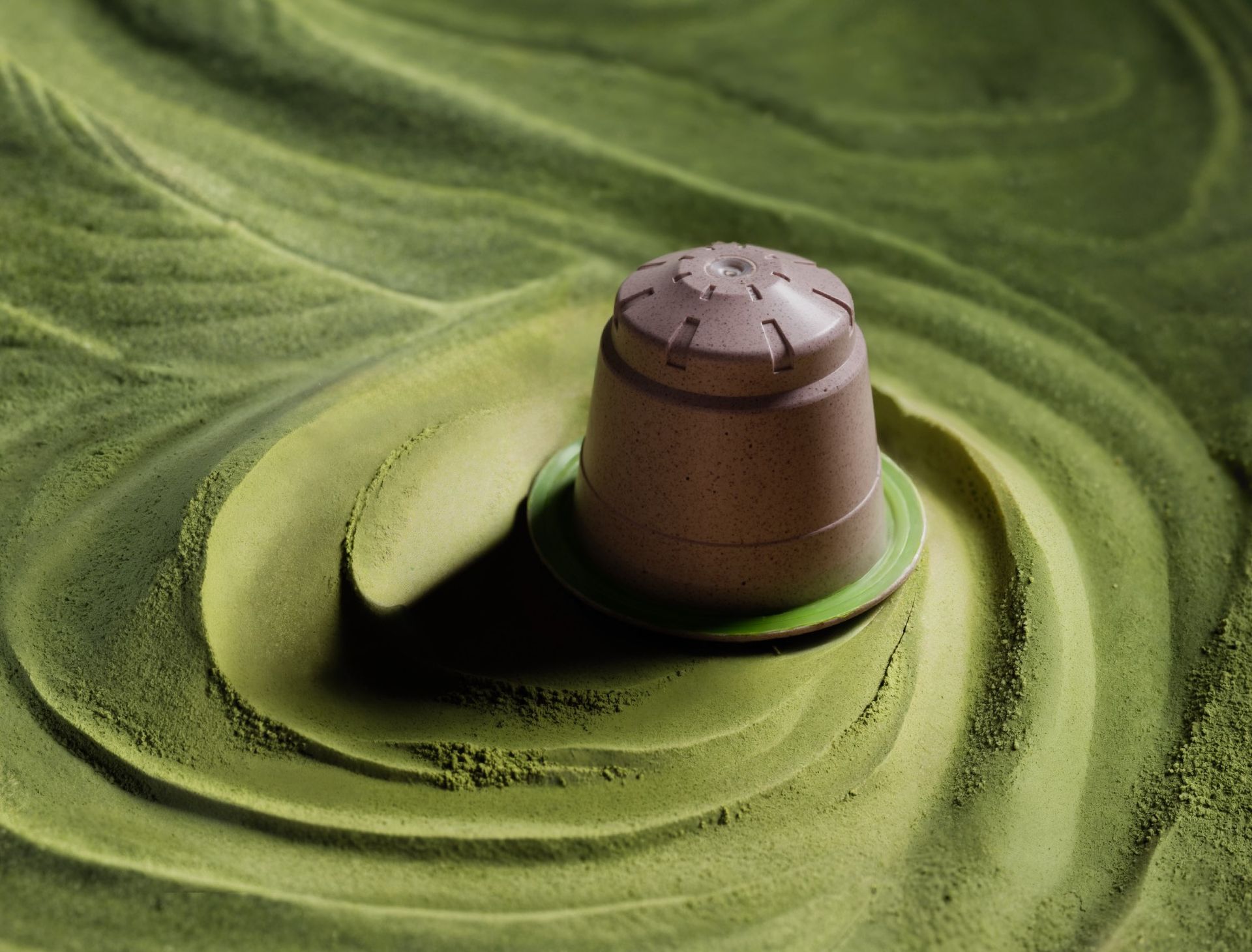 Nu kan du dricka matcha från din kapselmaskin