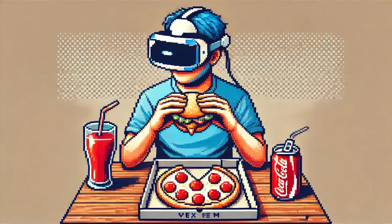 E-taste gör att du kan känna smaken på mat i spel