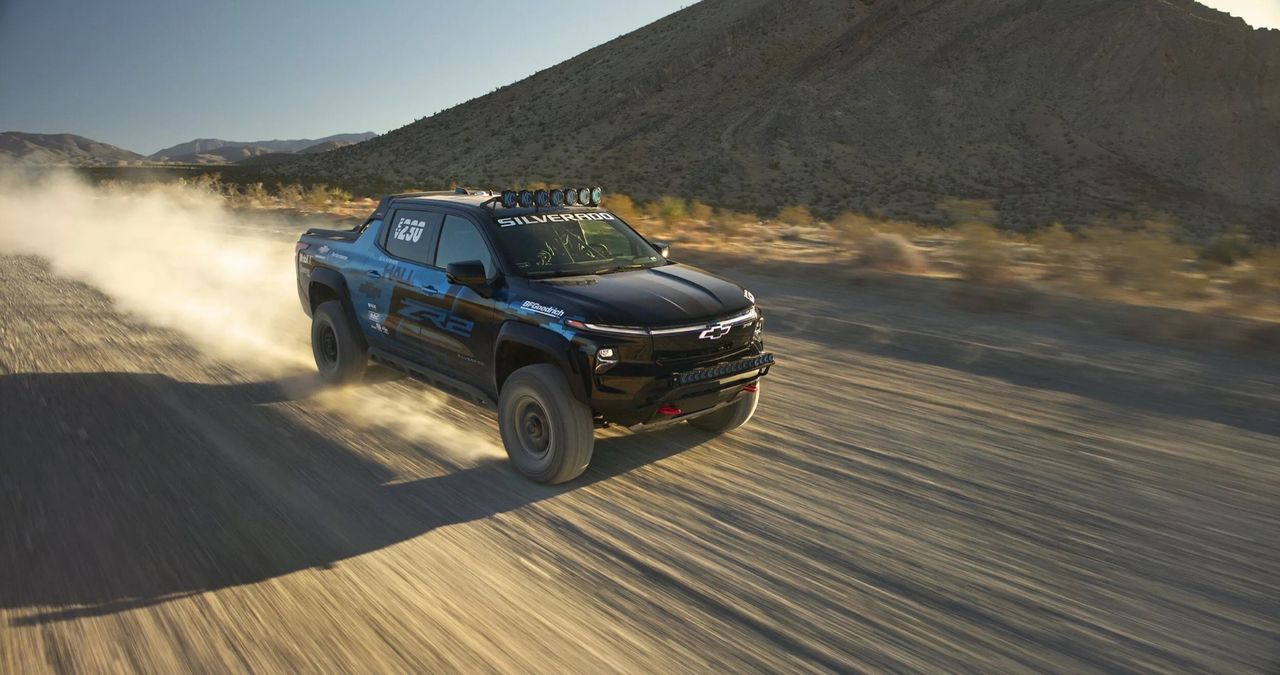 Eldriven Silverado med 1115 hästar