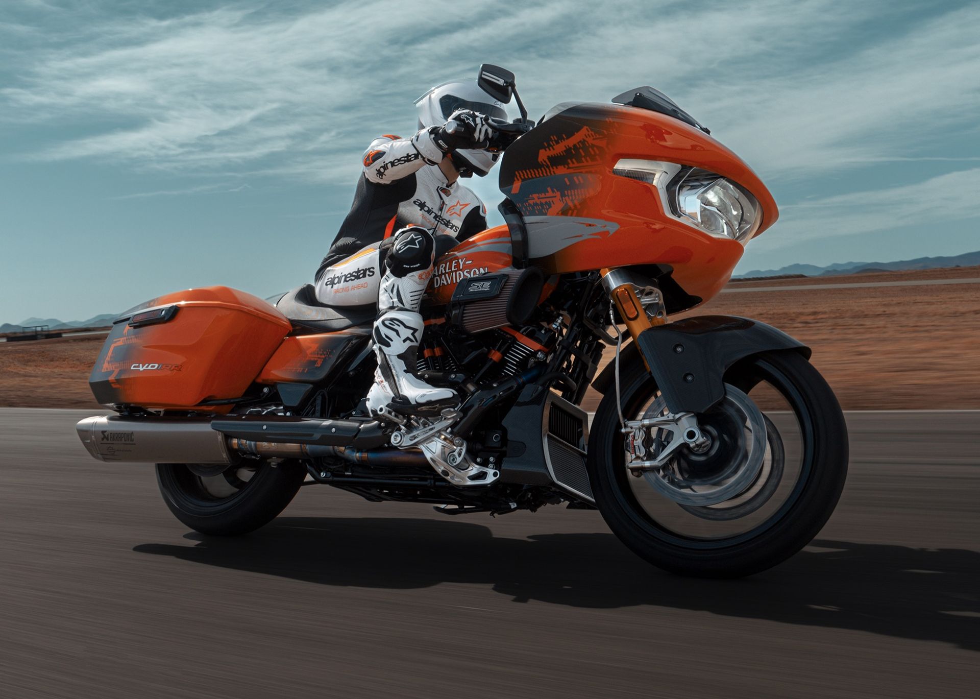 Harley-Davidson presenterar sin kraftfullaste hoj hittills
