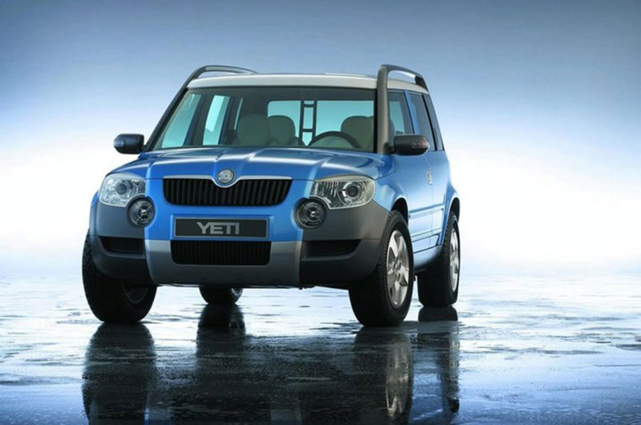 Skoda Yeti blir verklighet