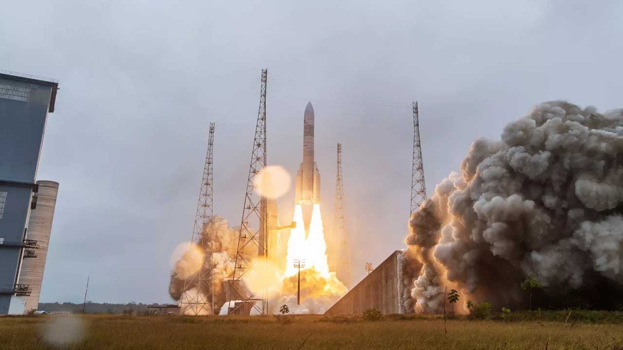 Lyckad uppskjutning av Ariane 6