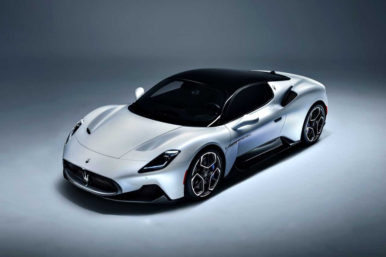 Det blir ingen eldriven Maserati MC20