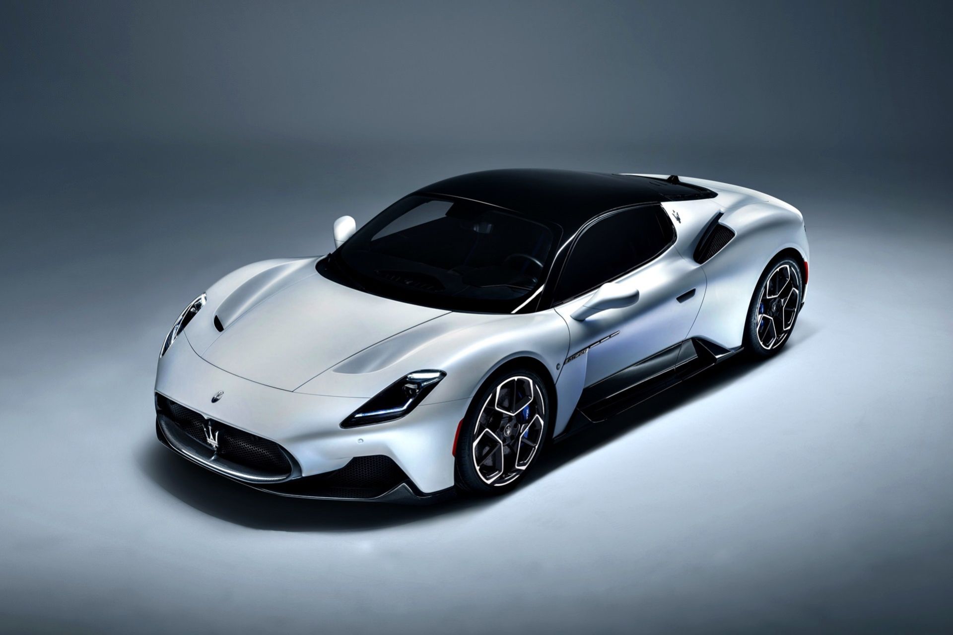 Det blir ingen eldriven Maserati MC20