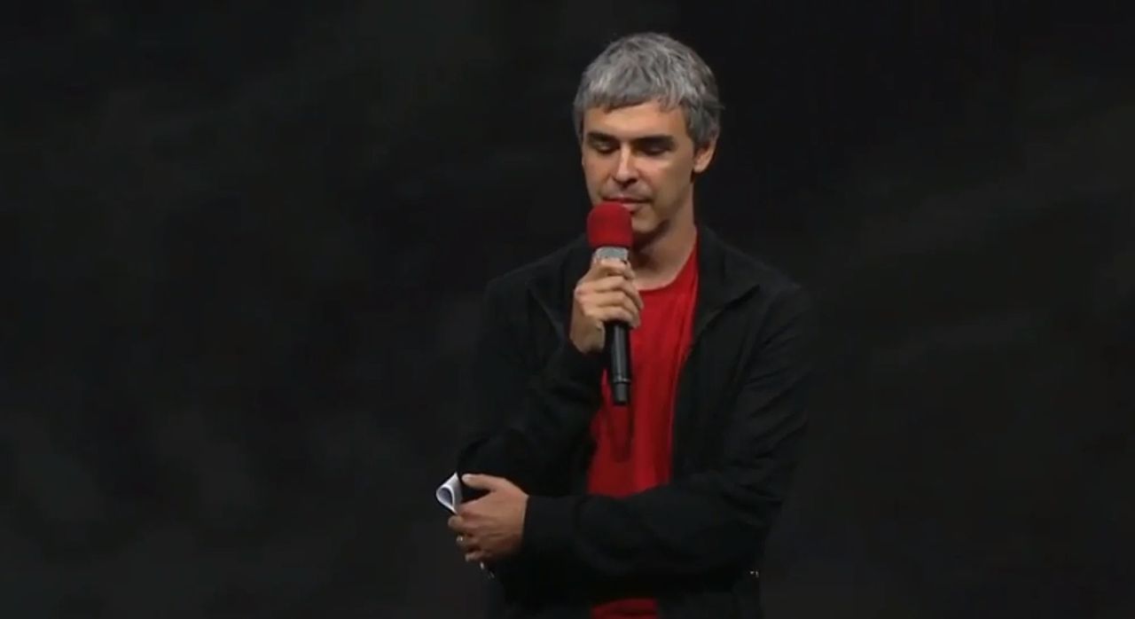 Googles medgrundare Larry Page startar nytt AI-företag
