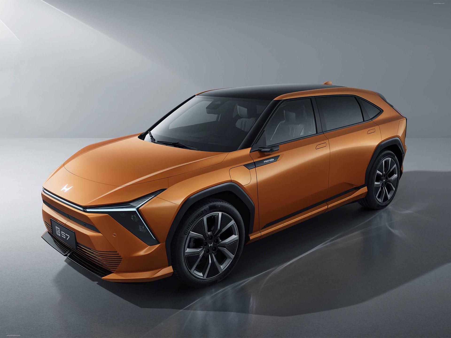 Här är Hondas nya elbil i produktionskläder