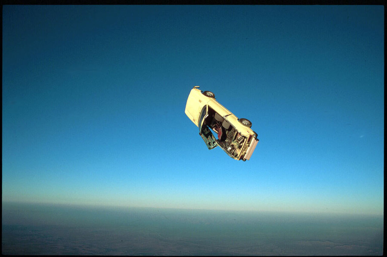 High as a kite
