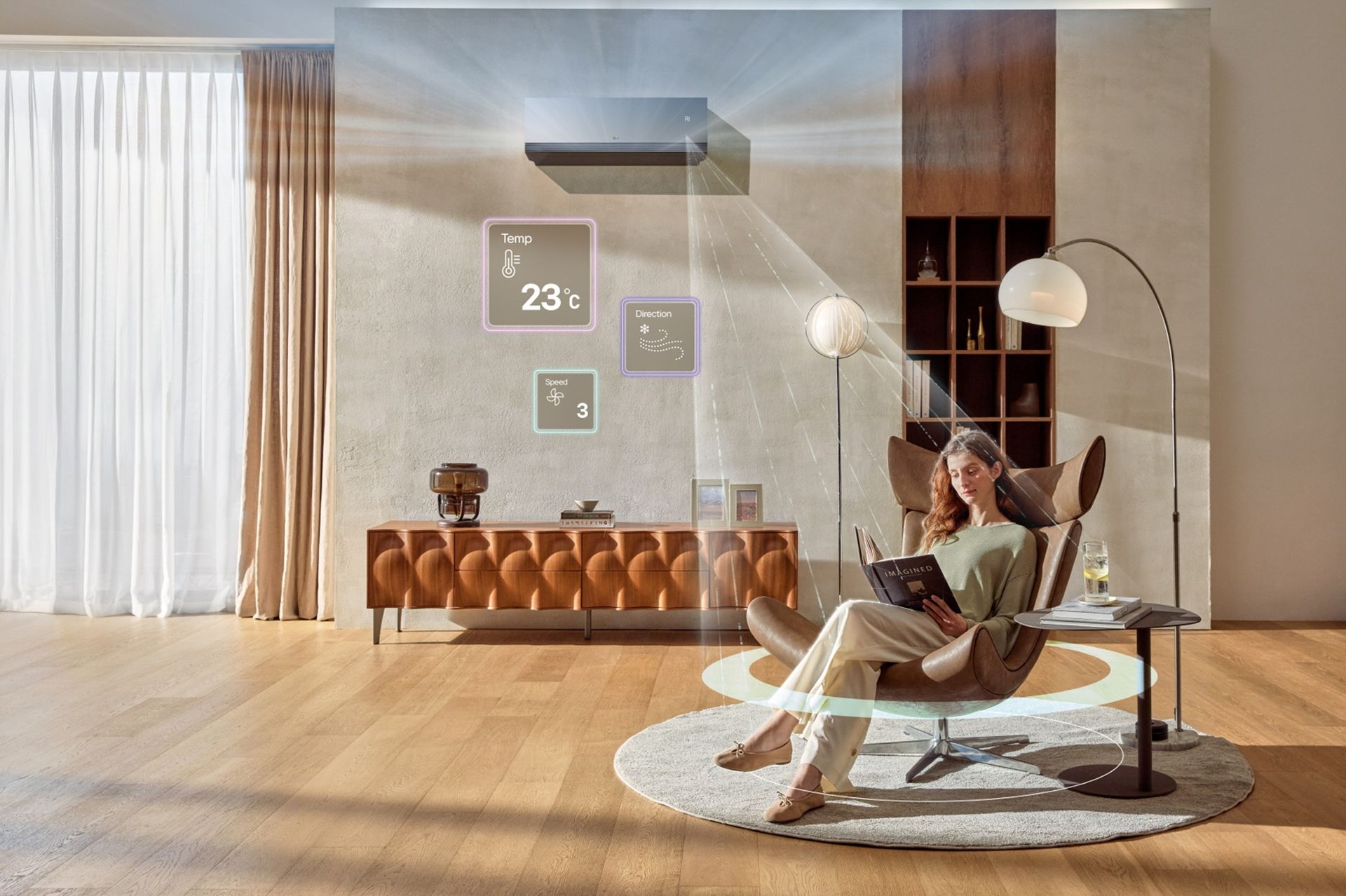 LG visar upp smart luftkonditionering