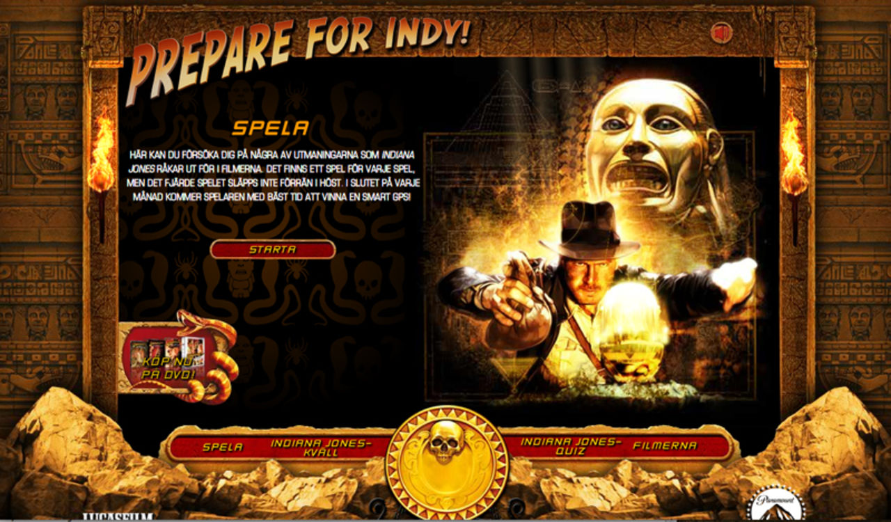Är du förberedd för nästa Indiana Jones?