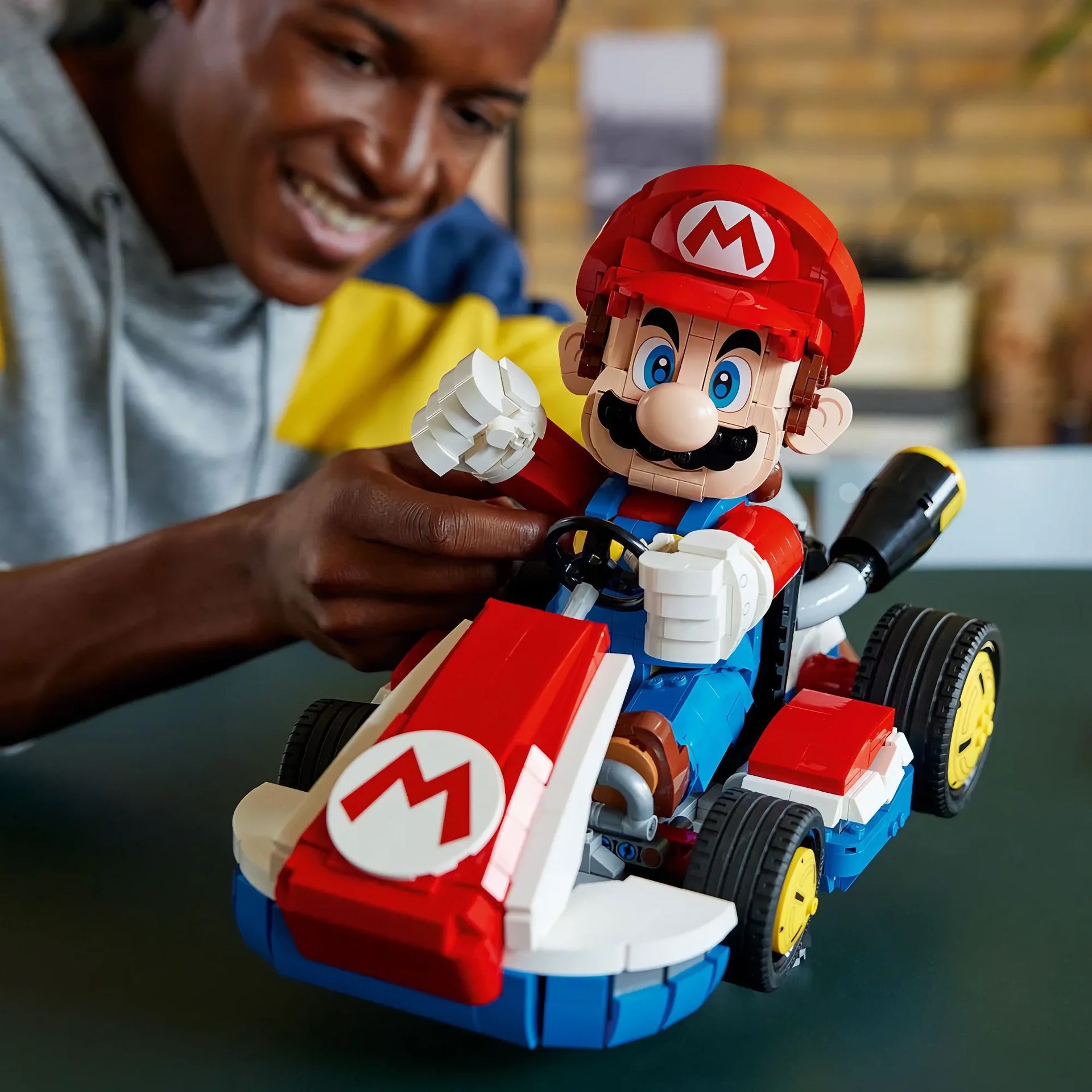 Lego har fett Mario Kart-bygge på ingång