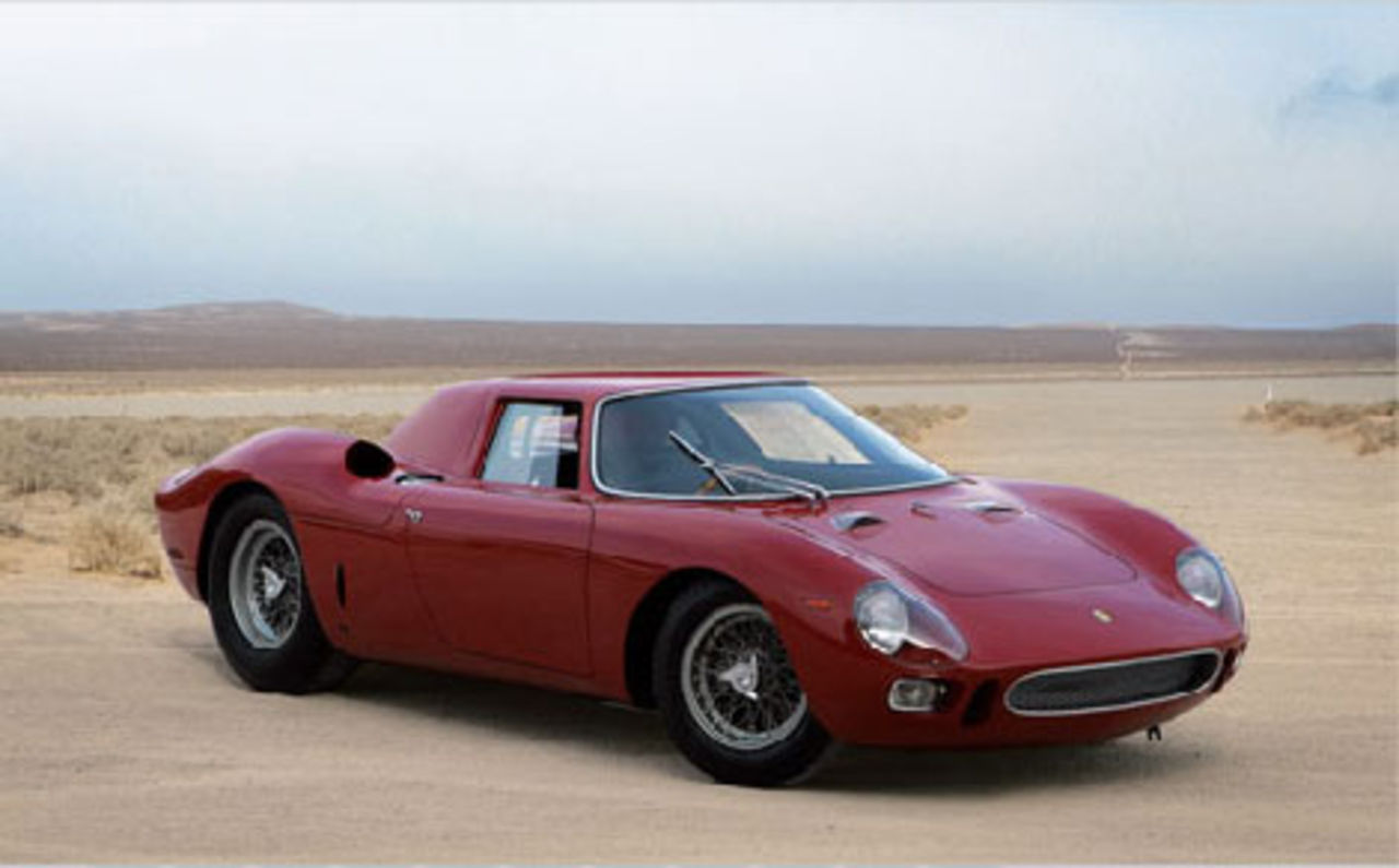 Auktion hos Ferrari imorgon