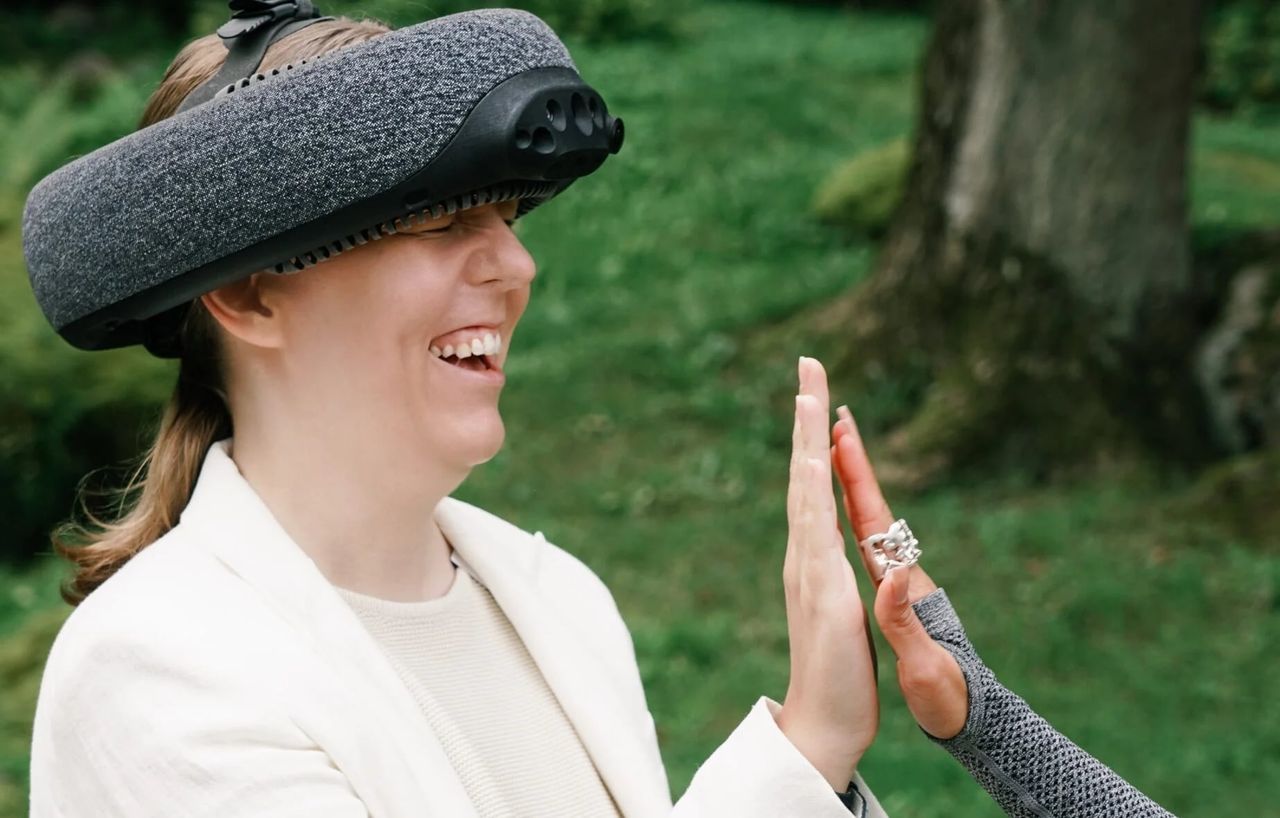 SuperBrain 1 ger blinda möjlighet att känna av sin omgivning