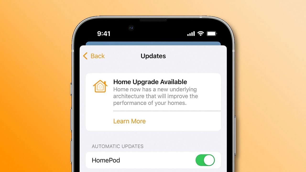 Apple tvingar uppgradering till ny HomeKit-arkitektur 