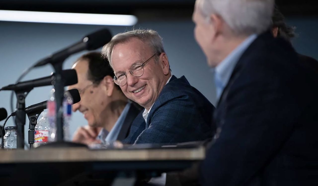 Eric Schmidt ny VD för Relativity Space