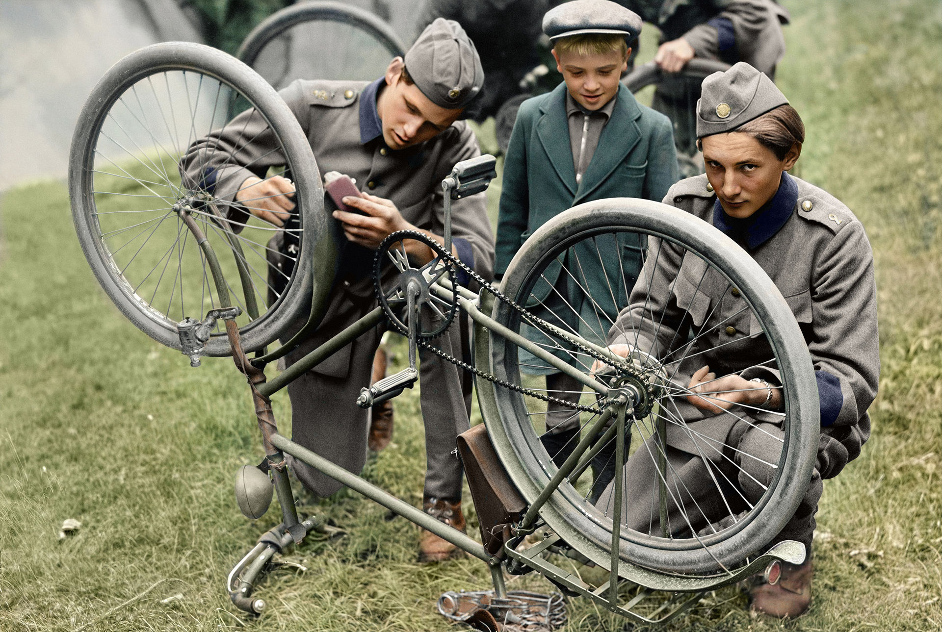 SVT gör dokumentär om Sverige under andra världskriget