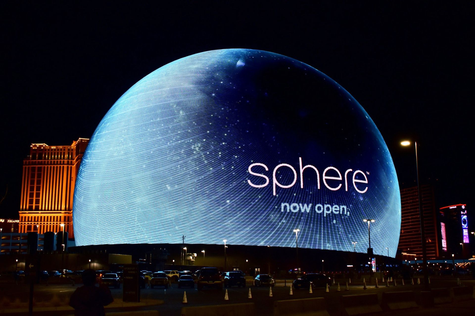 Sphere Entertainment planerar 