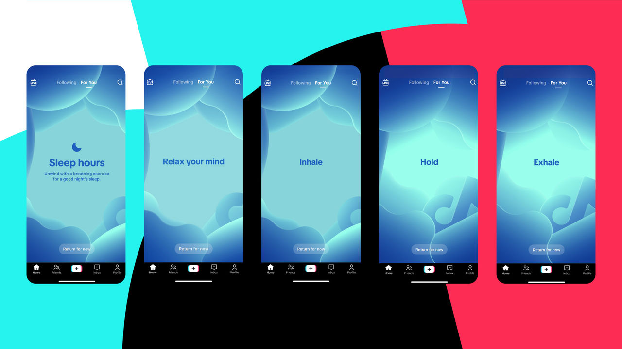 TikTok ska försöka lugna tonåringar